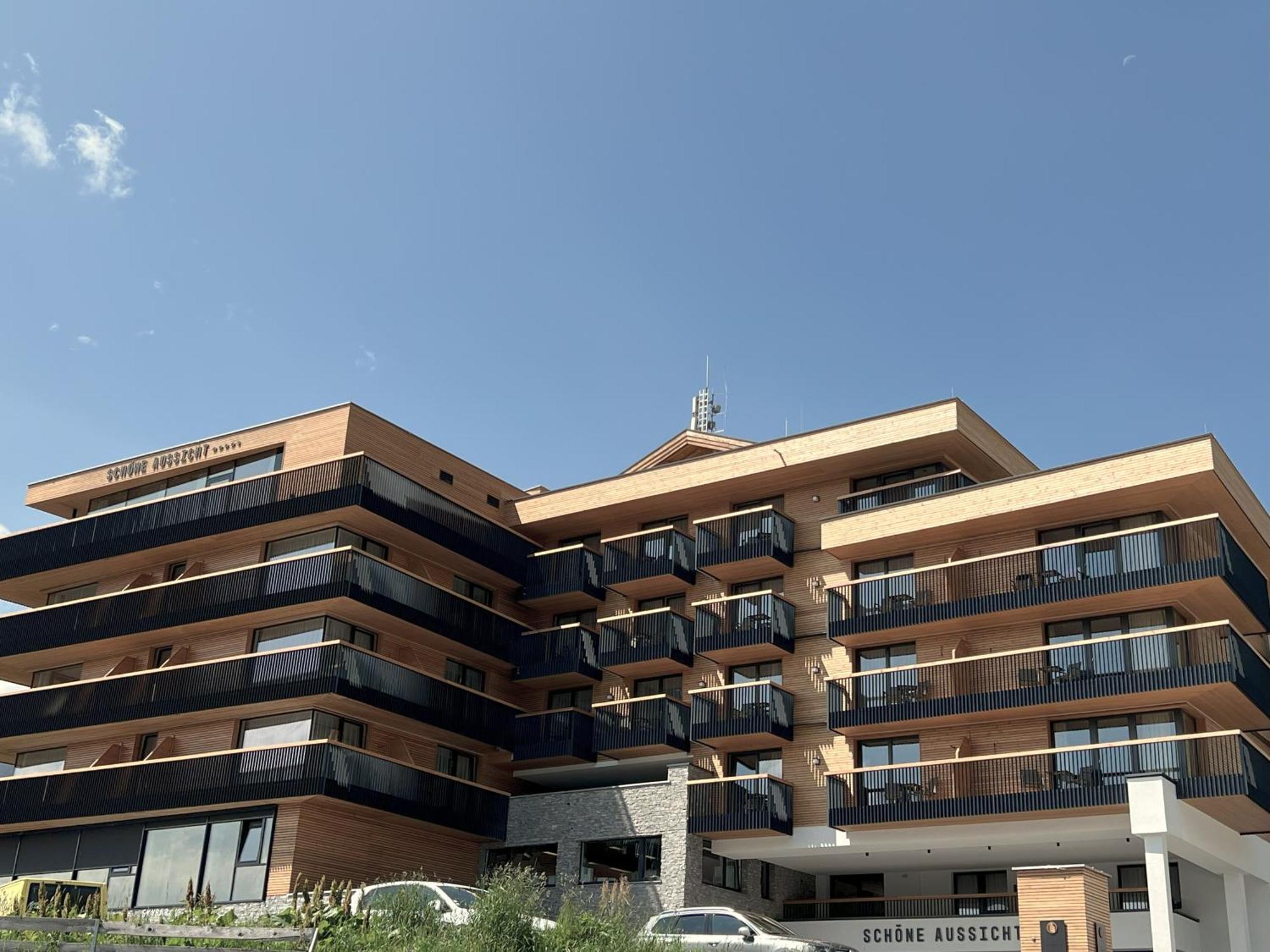 Hotel Schoene Aussicht Sölden Esterno foto