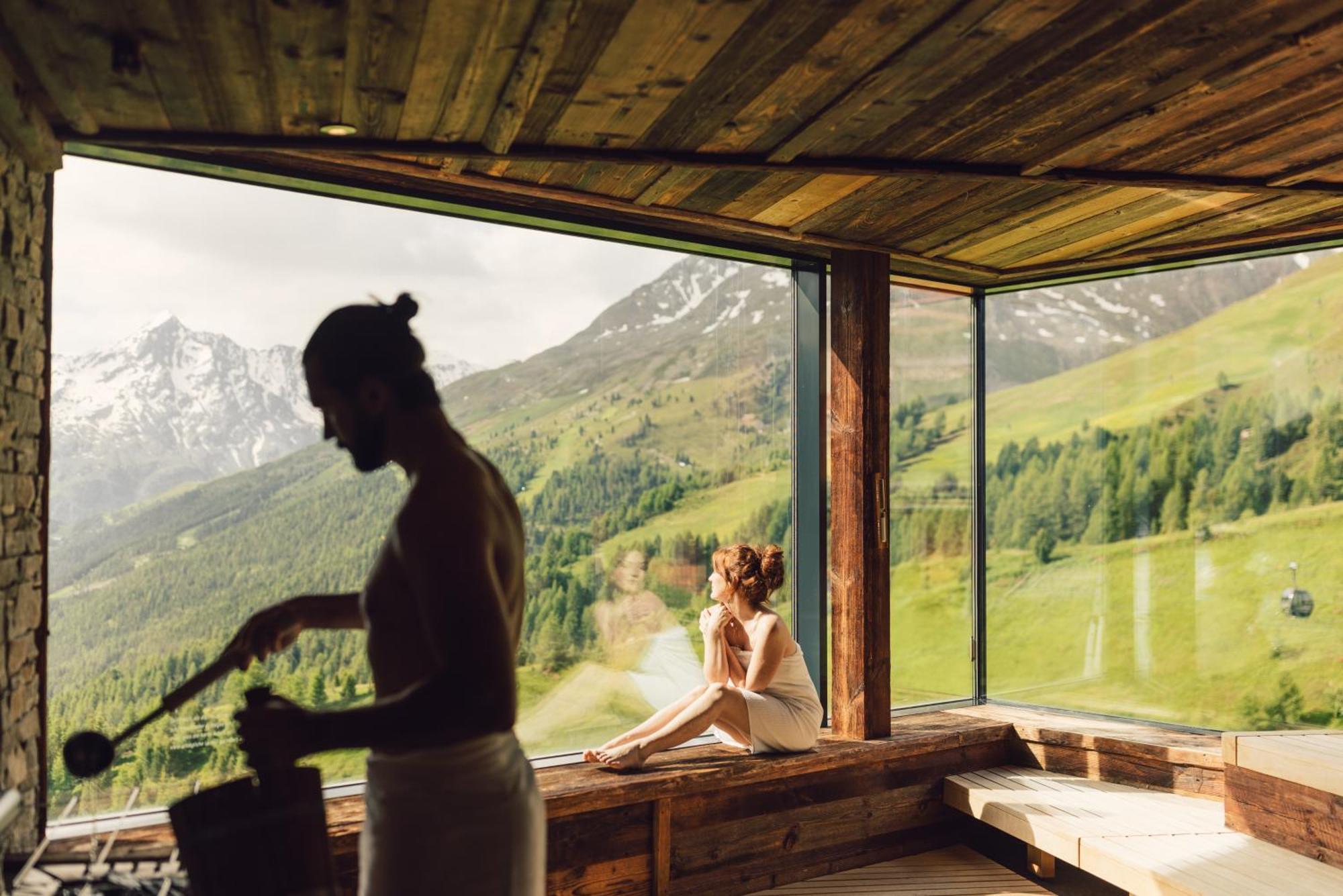 Hotel Schoene Aussicht Sölden Esterno foto