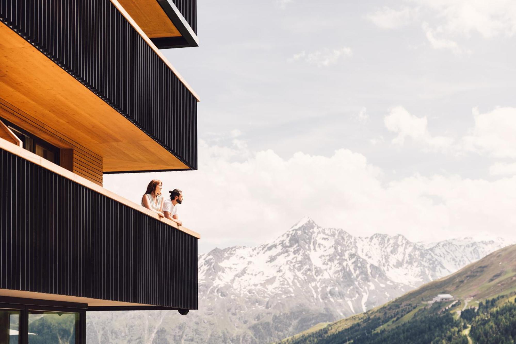 Hotel Schoene Aussicht Sölden Esterno foto