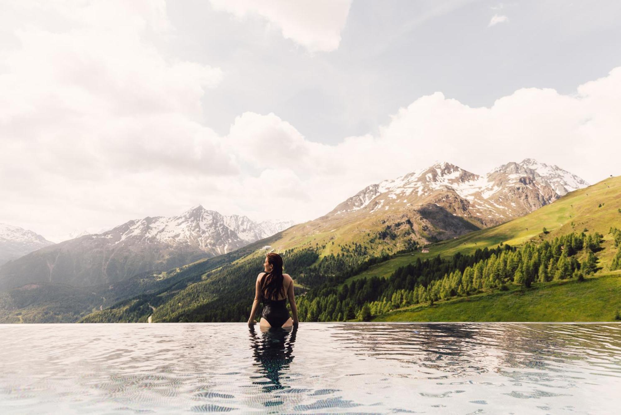 Hotel Schoene Aussicht Sölden Esterno foto
