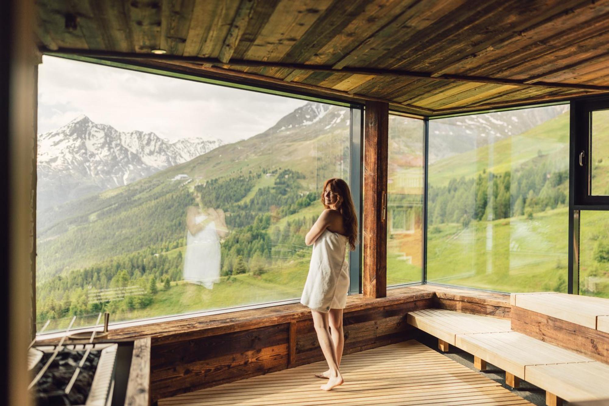 Hotel Schoene Aussicht Sölden Esterno foto