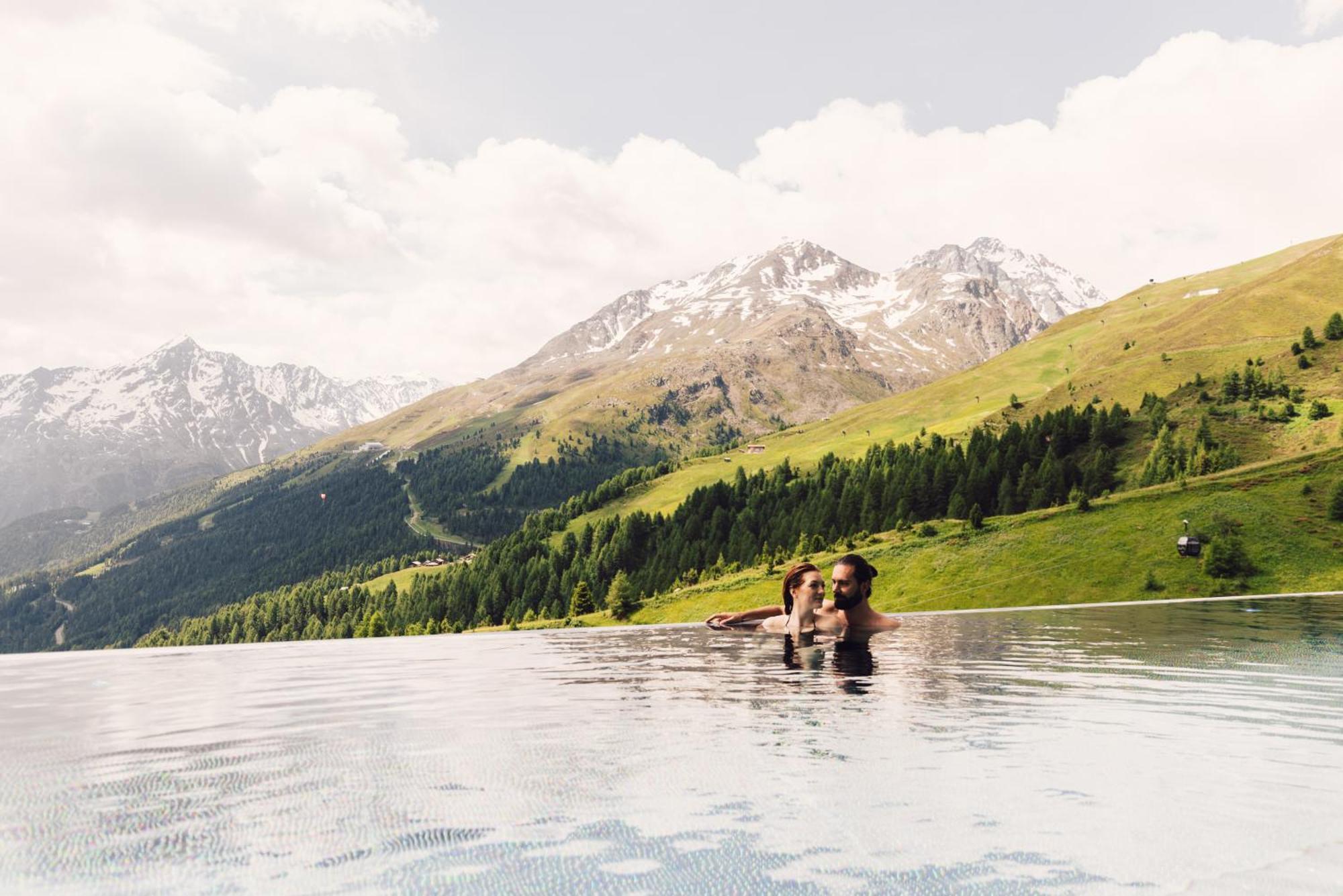 Hotel Schoene Aussicht Sölden Esterno foto