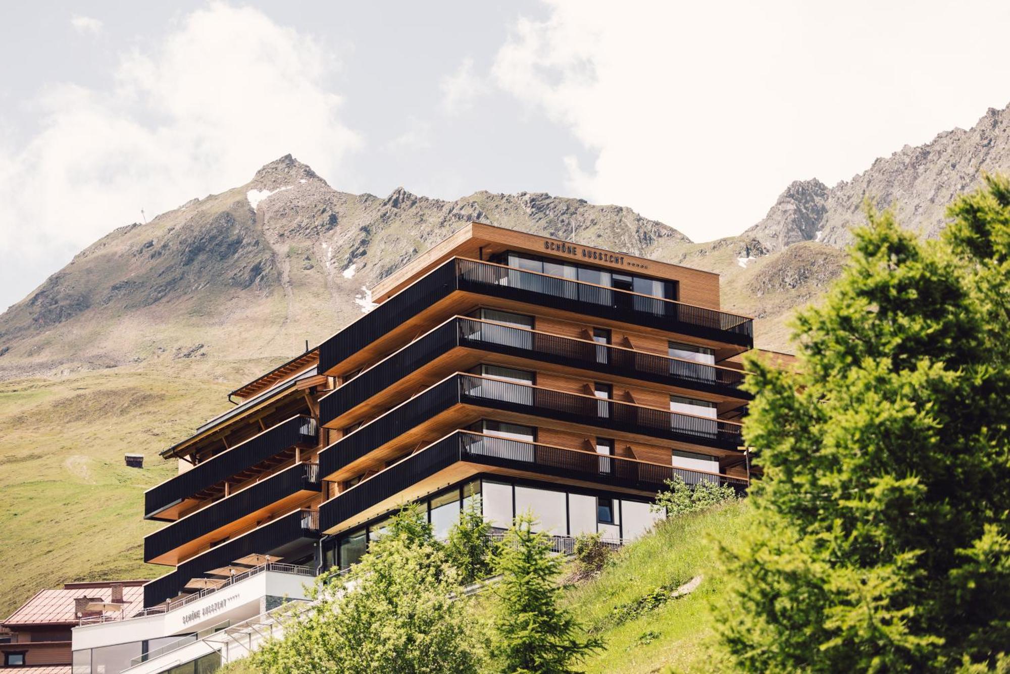 Hotel Schoene Aussicht Sölden Esterno foto